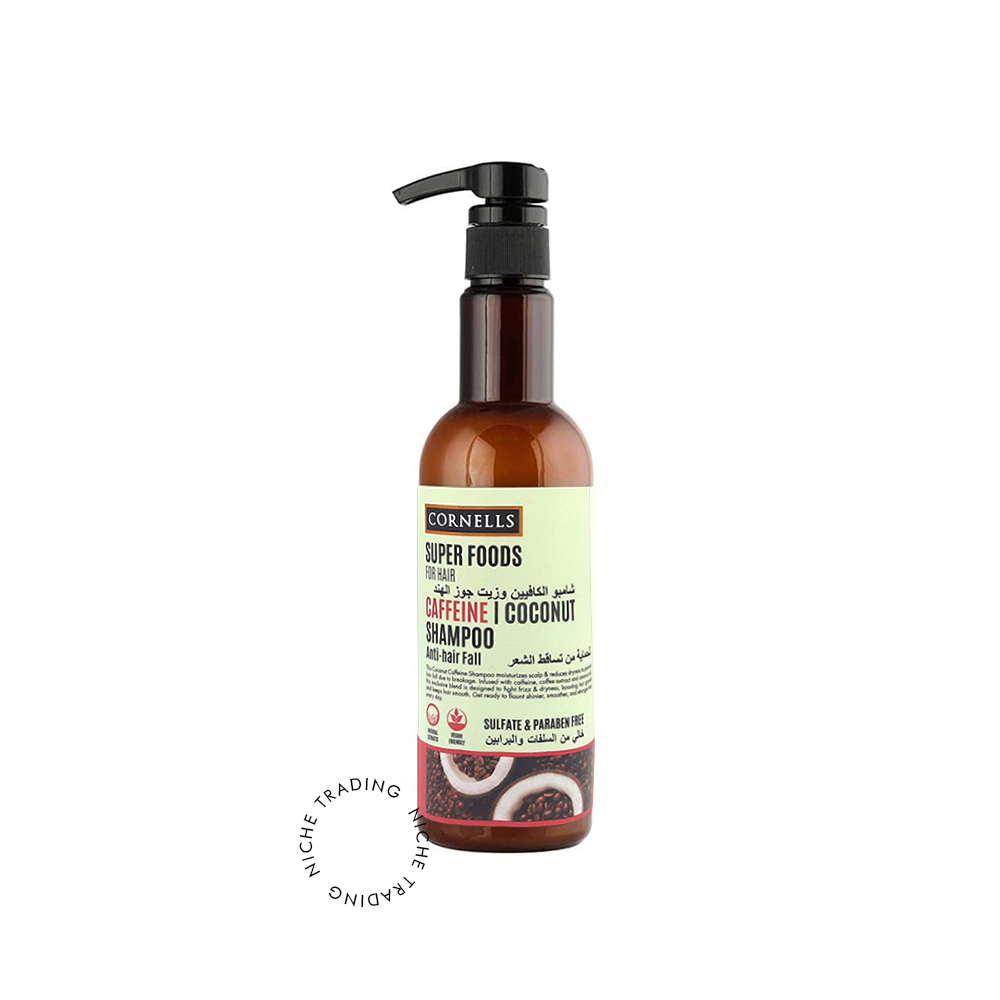 Cornells Super Foods Caffeine / Coconut Shampoo 500ml