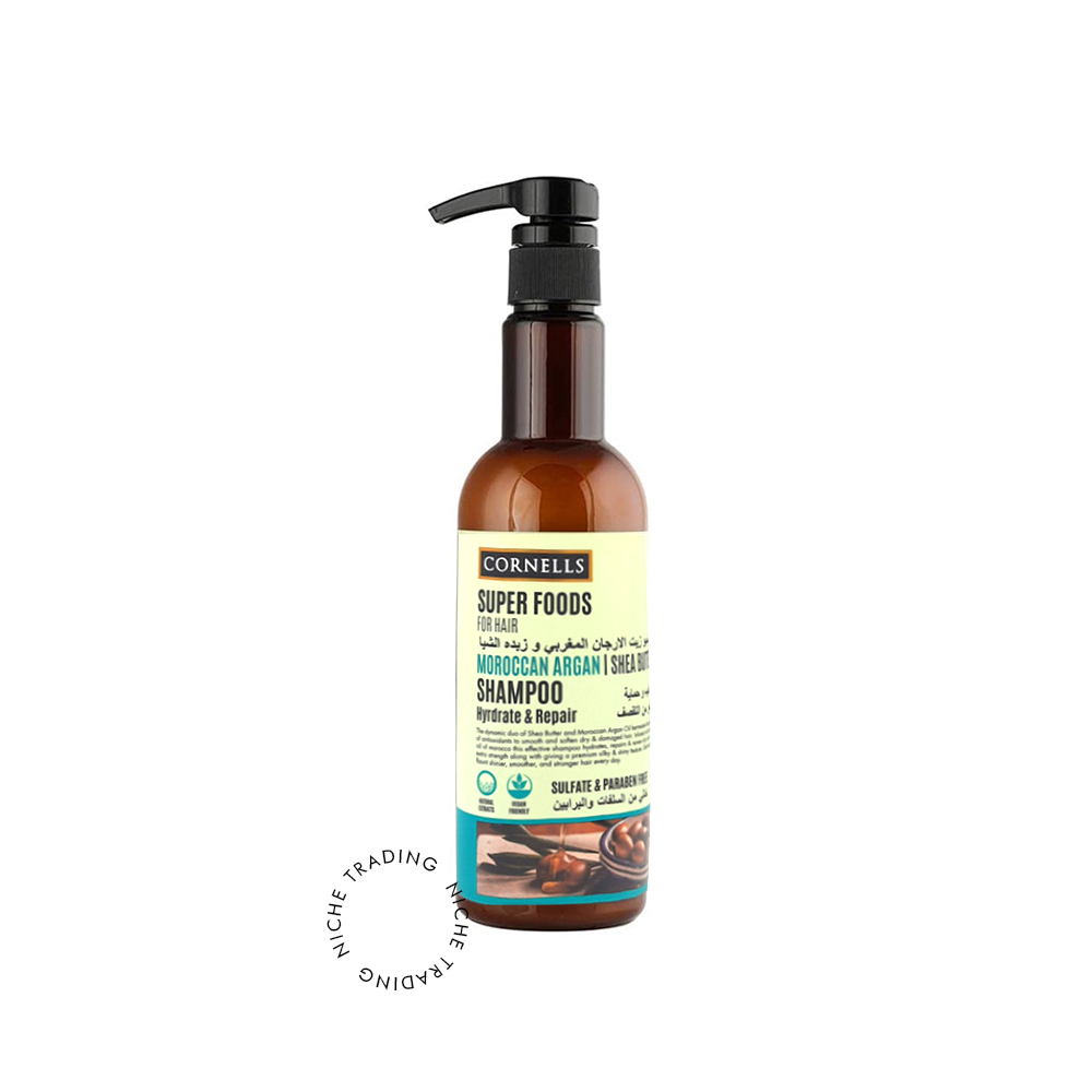 Cornells Super Foods Moroccan Argan / Shea Butter Shampoo 500ml
