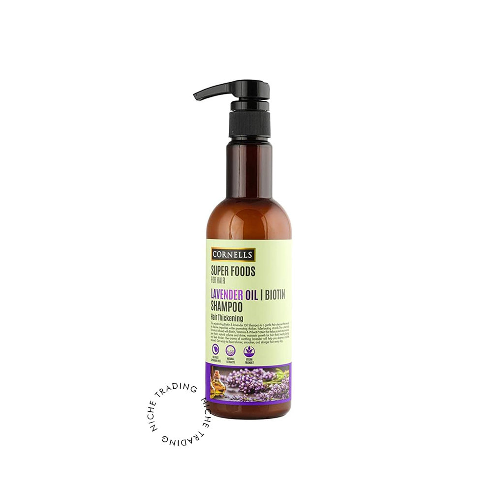 Cornells Super Foods Lavender Oil / Biotin Shampoo 500ml