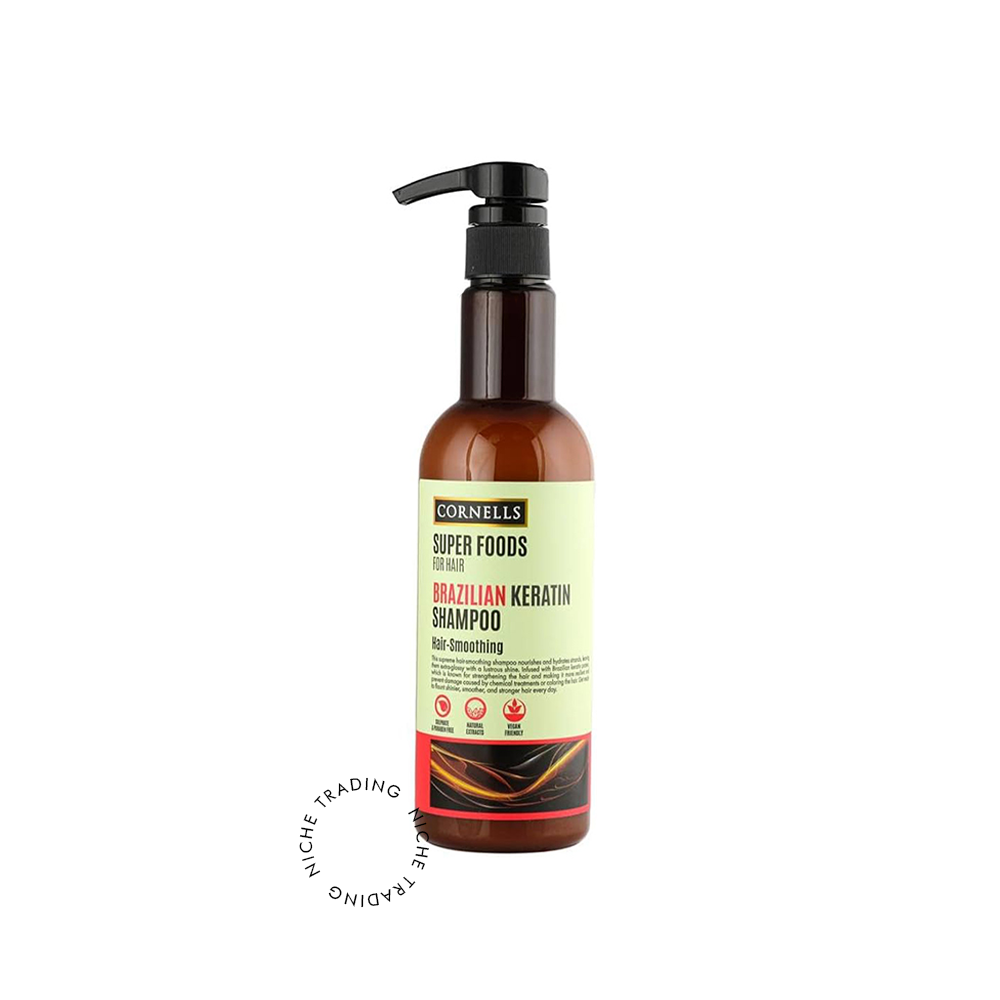 Cornells Super Foods Brazilian Keratin Shampoo 500ml