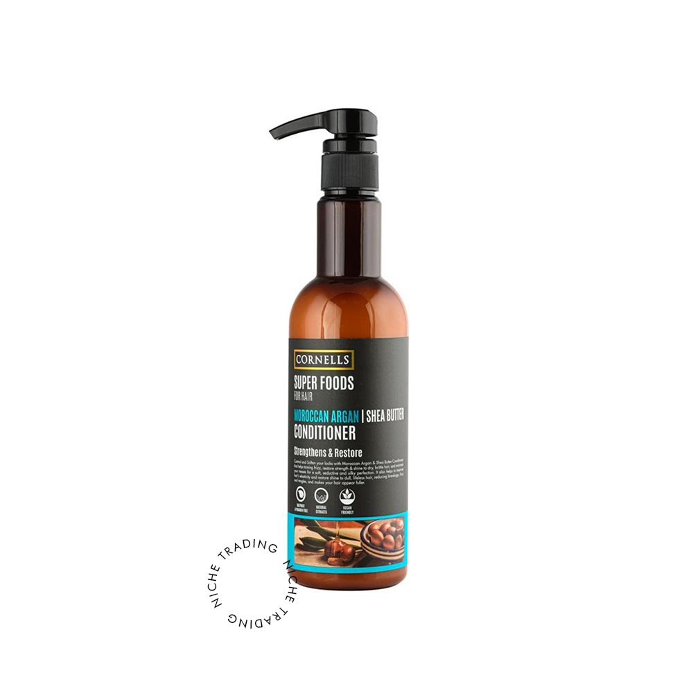 Cornells Super Foods Moroccan Argan / Shea Butter Conditioner 500ml