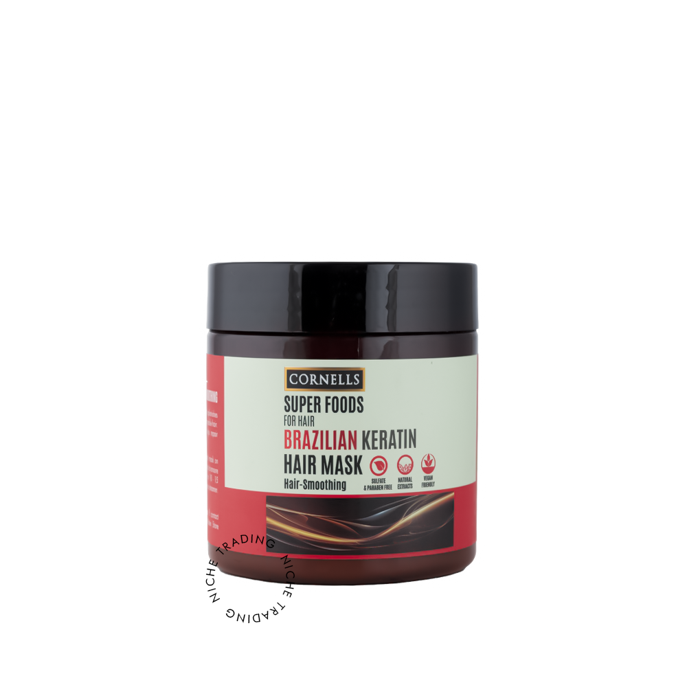 Cornells Super Foods Hair Mask Brazilian Keratin 475ml