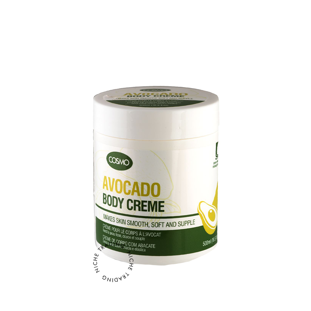 Cosmo Avocado Body Cream 300ml - Cosmo | Niche Trading Qatar