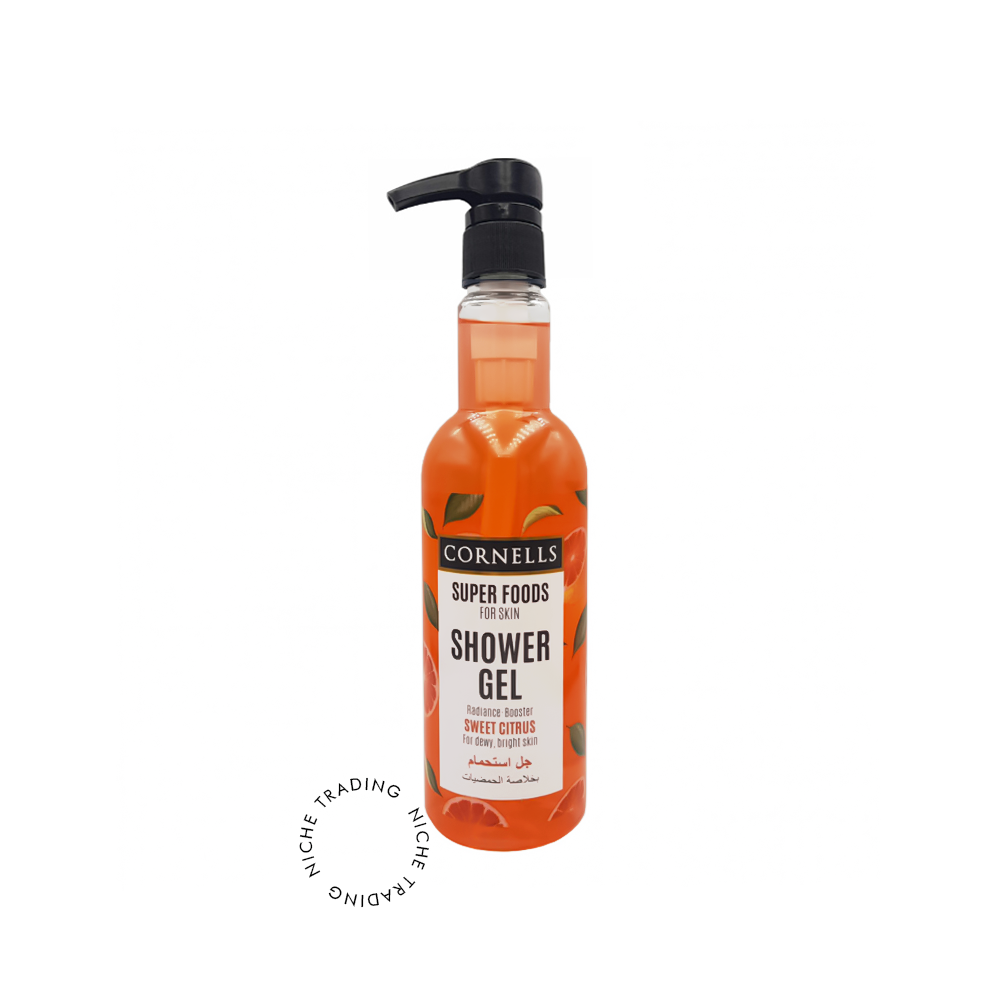 Cornells Sweet Citrus Body Lotion Super Foods for Skin 500ml