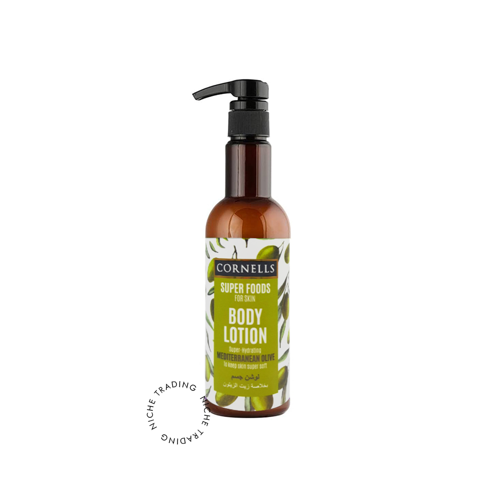 Cornells Mediterranean Olive Body Lotion Super Foods for Skin 500ml