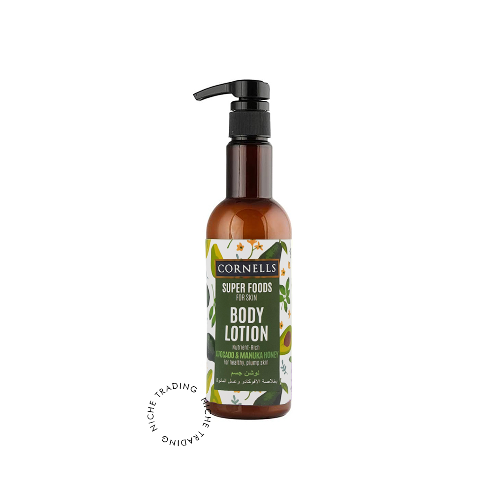 Cornells Avocado & Manuka Honey Body Lotion Super Foods for Skin 500ml