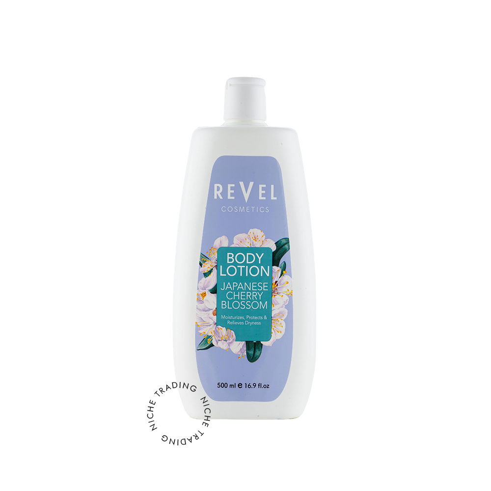 Revel Body Lotion Japanese Cherry Blossom 500ml