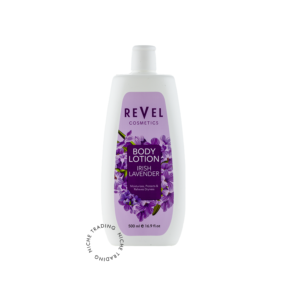 Revel Body Lotion Irish Lavender 500ml