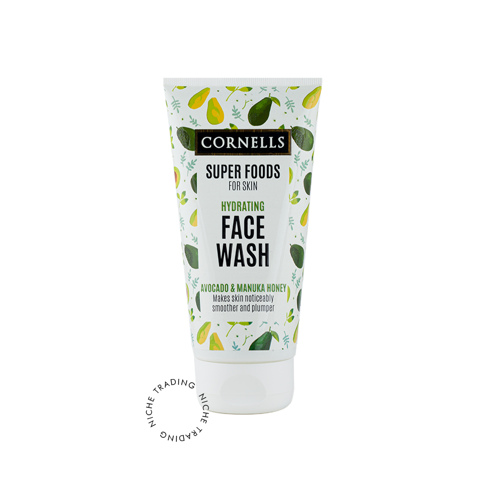 Cornells Avocado & Manuka Honey Face Wash 150ml - Cornells | Niche Trading Qatar