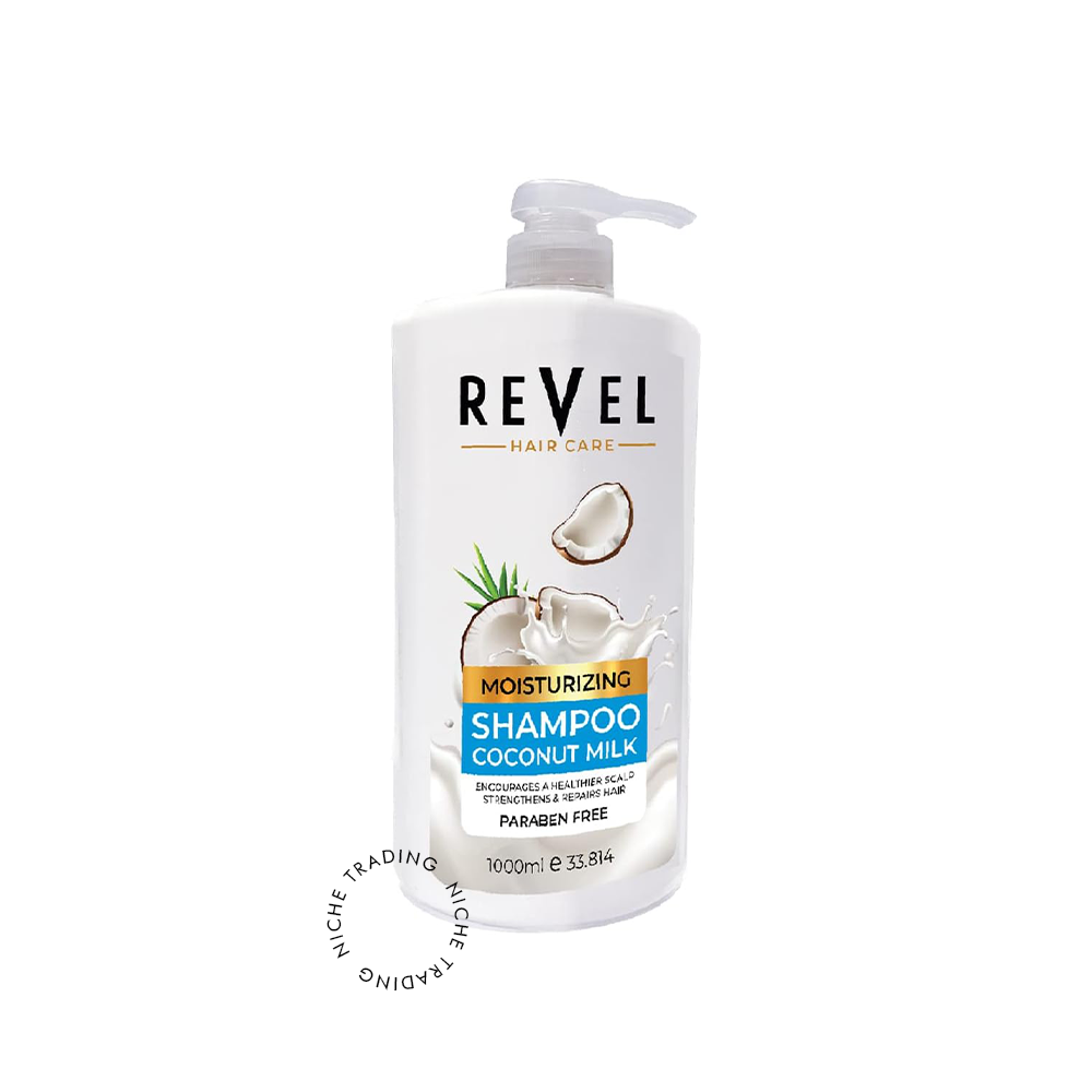 Revel Coconut Milk Shampoo 1000ml