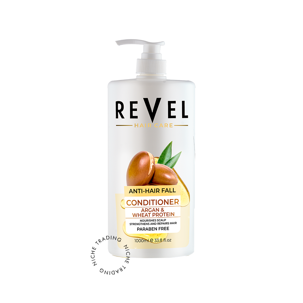 Revel Argan Oil & Wheat Protein Conditioner 1000ml
