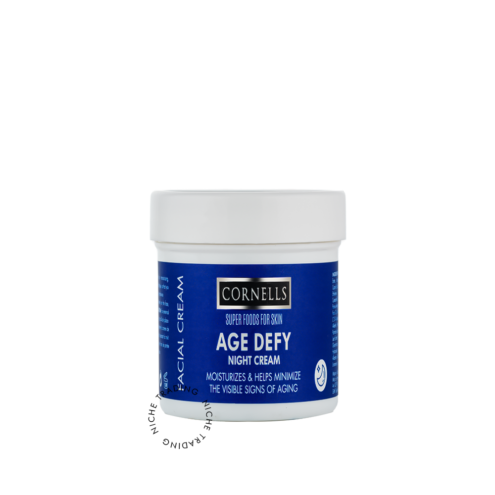 Cornells Facial Night Cream Age Defy for Super Foods 125gm