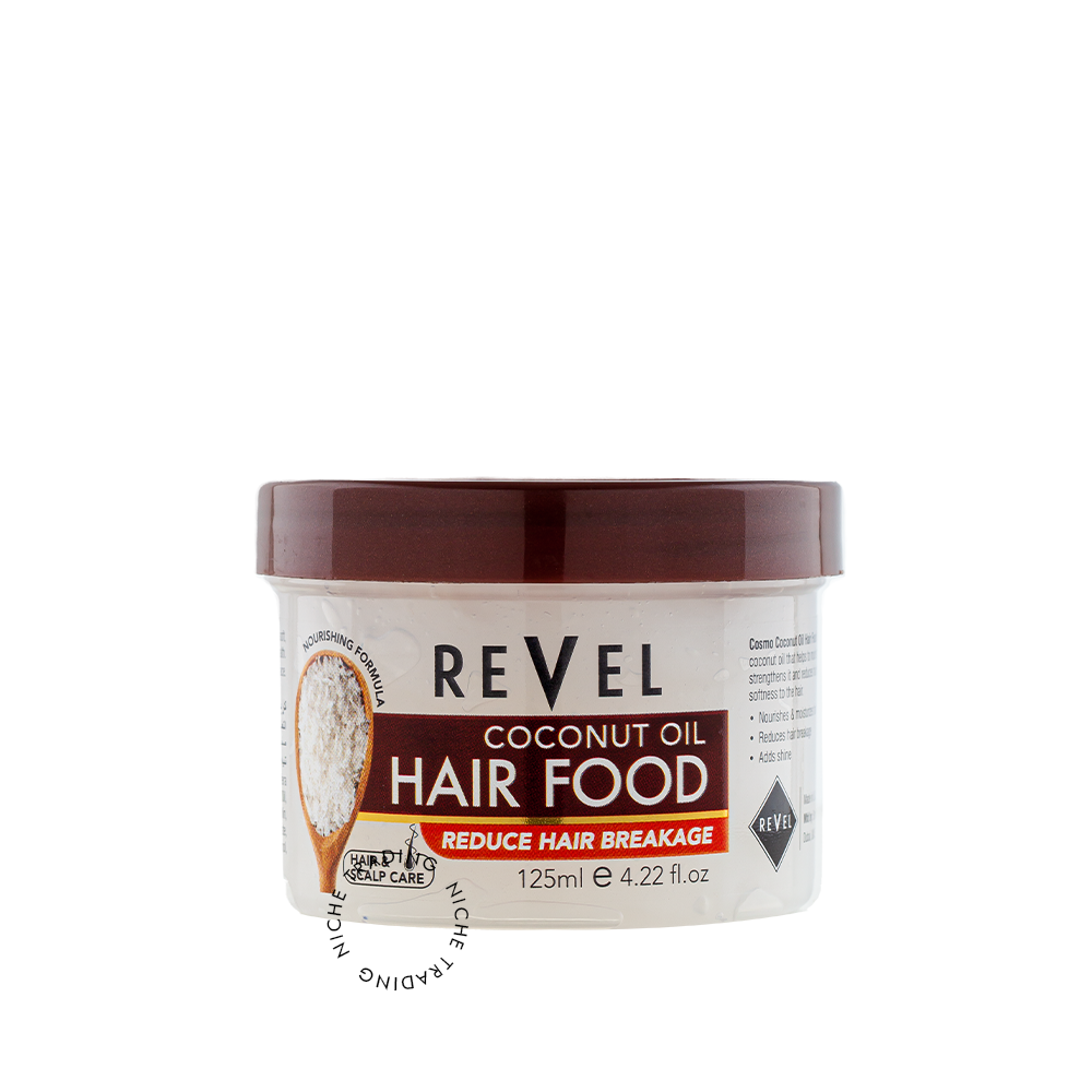 Revel Coconut Oil Hair Food 125ml - Revel | Niche Trading Qatar