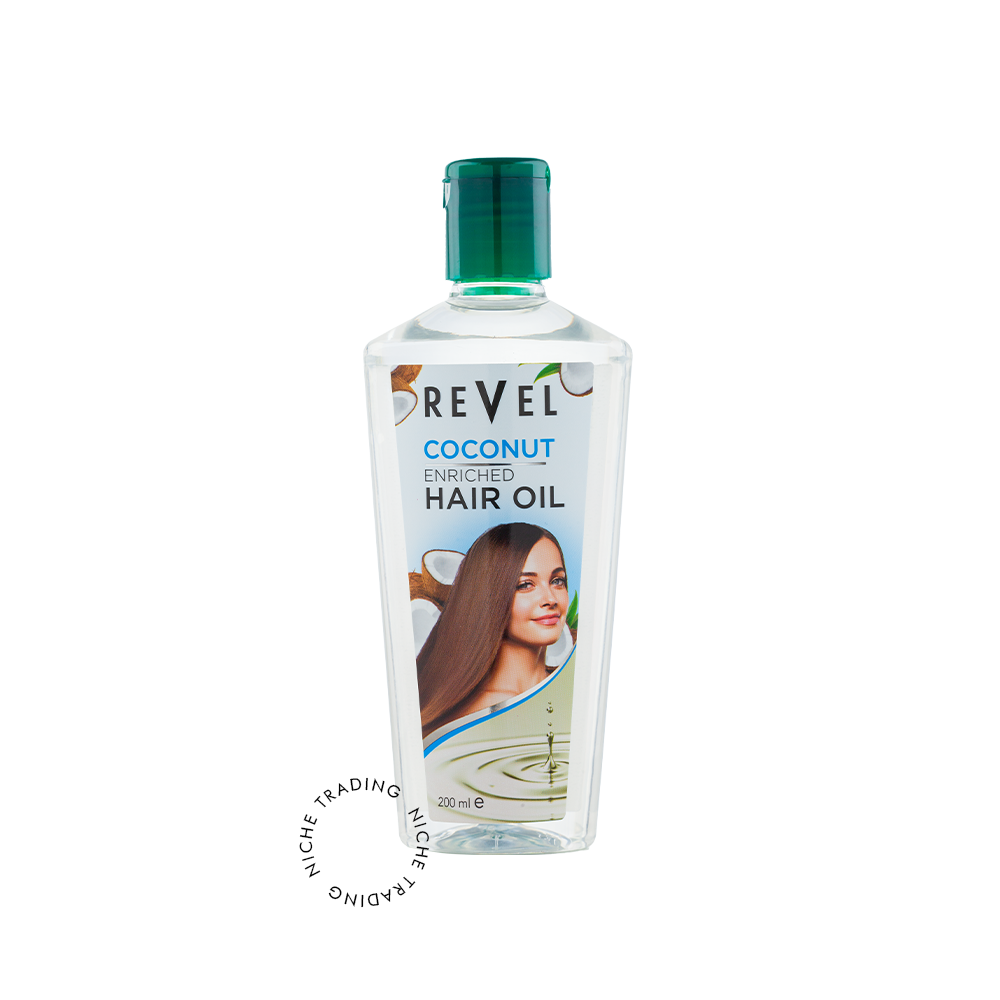 Revel HAIR OIL COCONUT 200ml