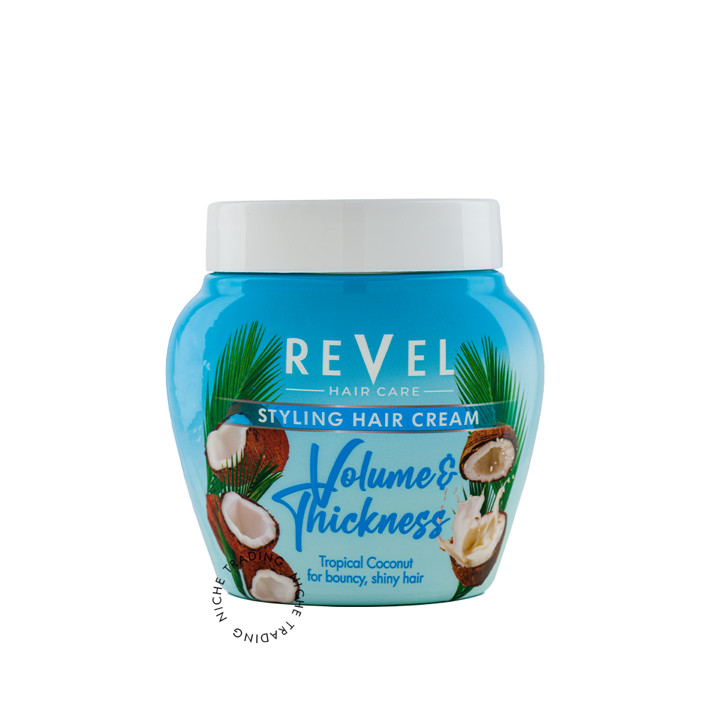 Revel Hair Cream Volume & Thickness 400ml - Revel | Niche Trading Qatar