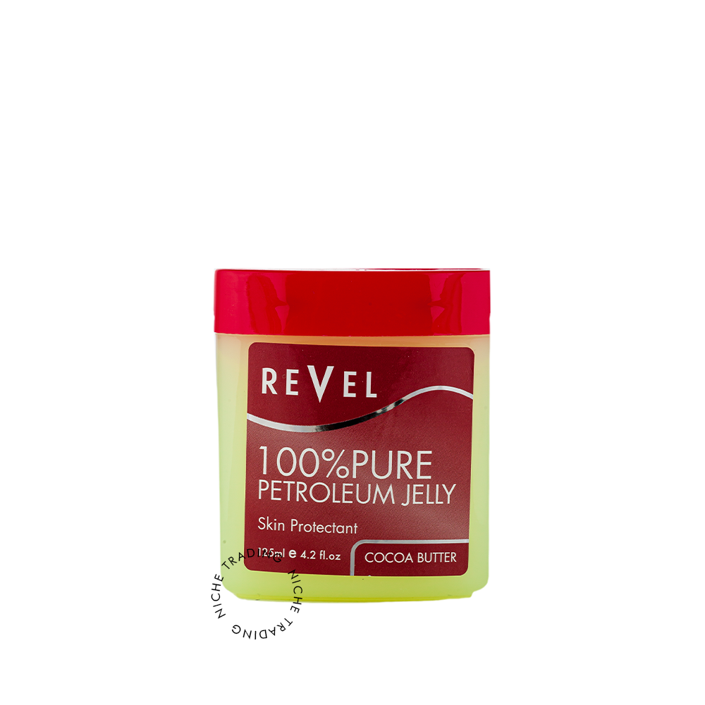 Revel Cocoa Butter Petroleum Jelly 125ml - Revel | Niche Trading Qatar