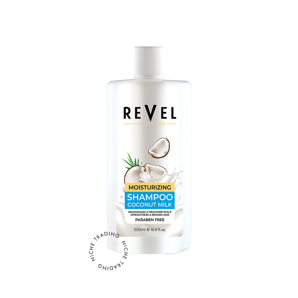 Revel Coconut Milk Shampoo 500ml