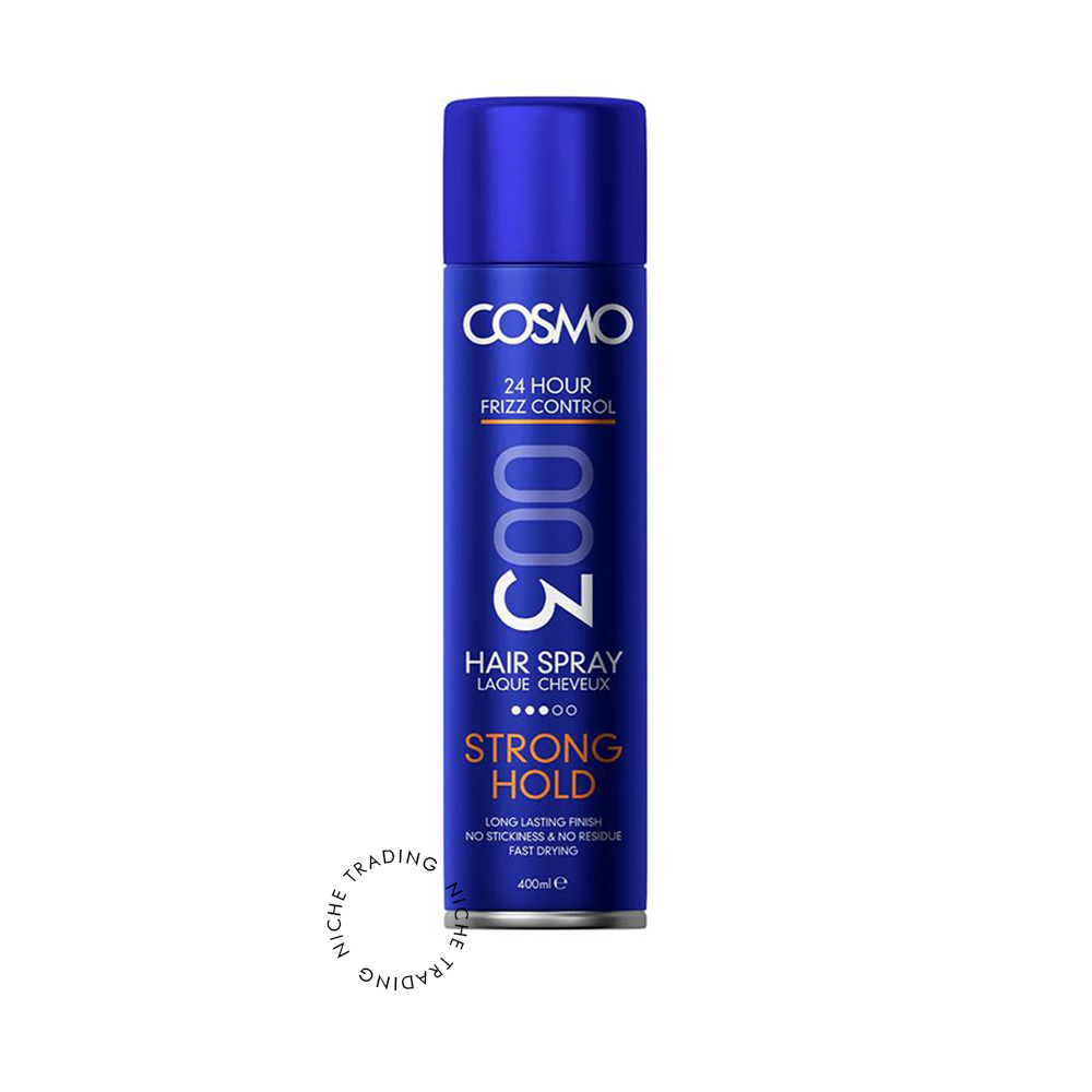 Cosmo Strong Hold 003 Hair Spray 400ml