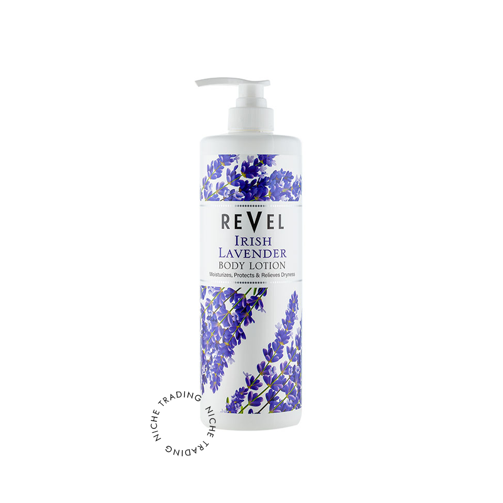 Revel Body Lotion Irish Lavender 1000ml