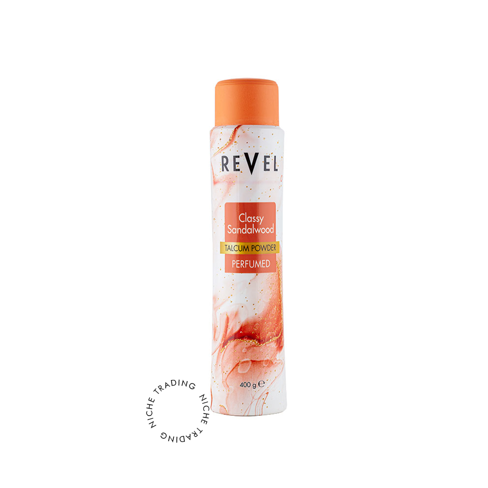 Classy Sandalwood Talcum Powder 400gm (revel Series)