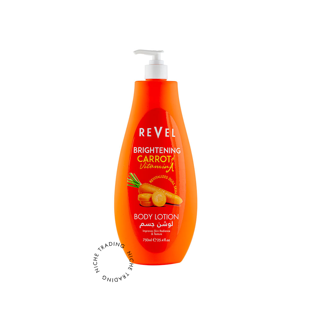 Revel Brightening Carrot & Vitamin a Bodylotion 750ml