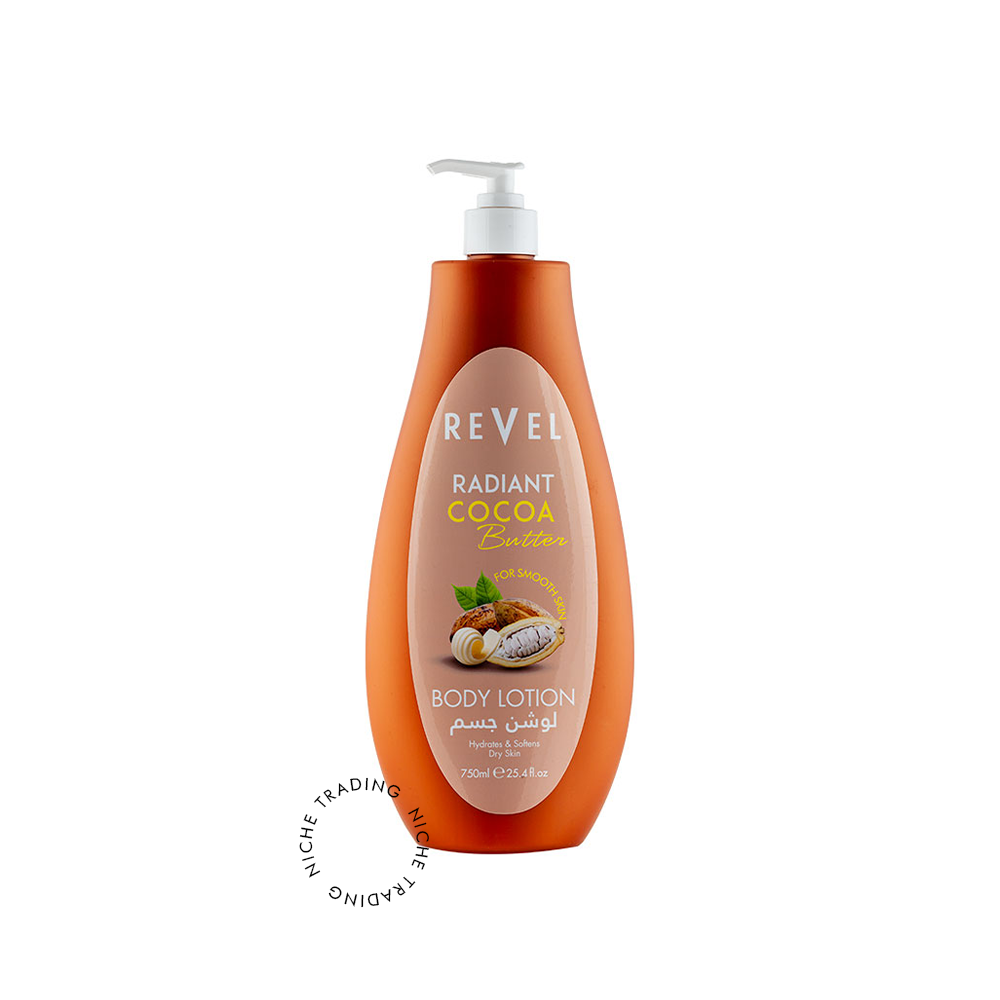 Revel Body Lotion Radiant Cocoa Butter 750ml