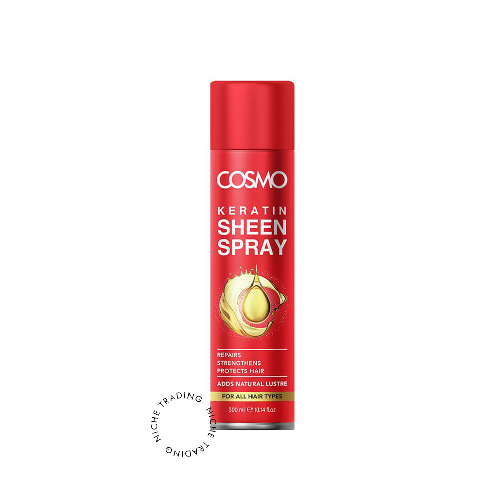Cosmo Keratin Sheen Spray Protect 300ml