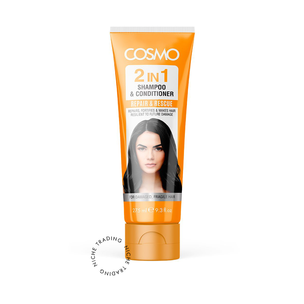 Cosmo Repair & Rescue 2in1 Shampoo & Conditioner 275ml