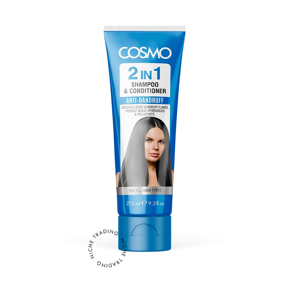 Cosmo Anti Dandruff 2in1 Shampoo & Conditioner 275ml