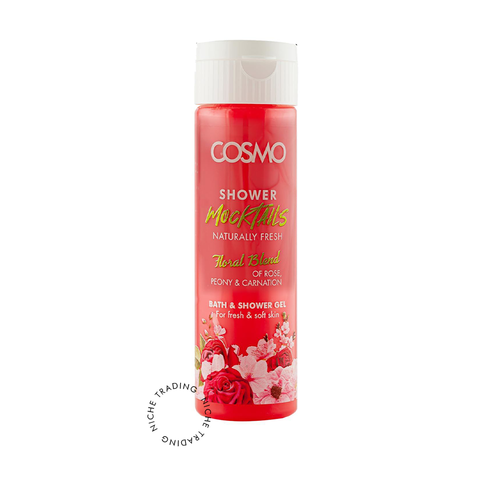 Cosmo Floral Blend Shower Gel Mocktails 300ml