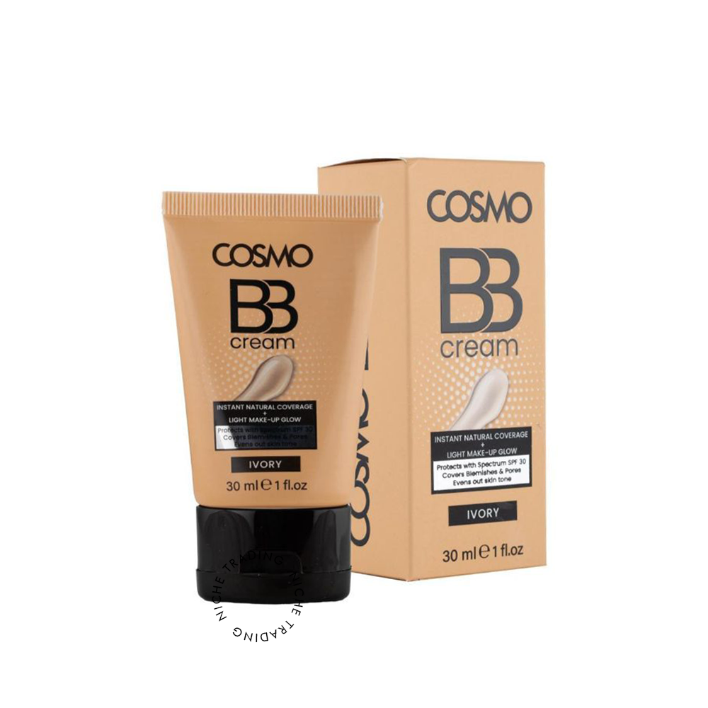 Cosmo BB Cream Ivory 30ml - Cosmo | Niche Trading Qatar