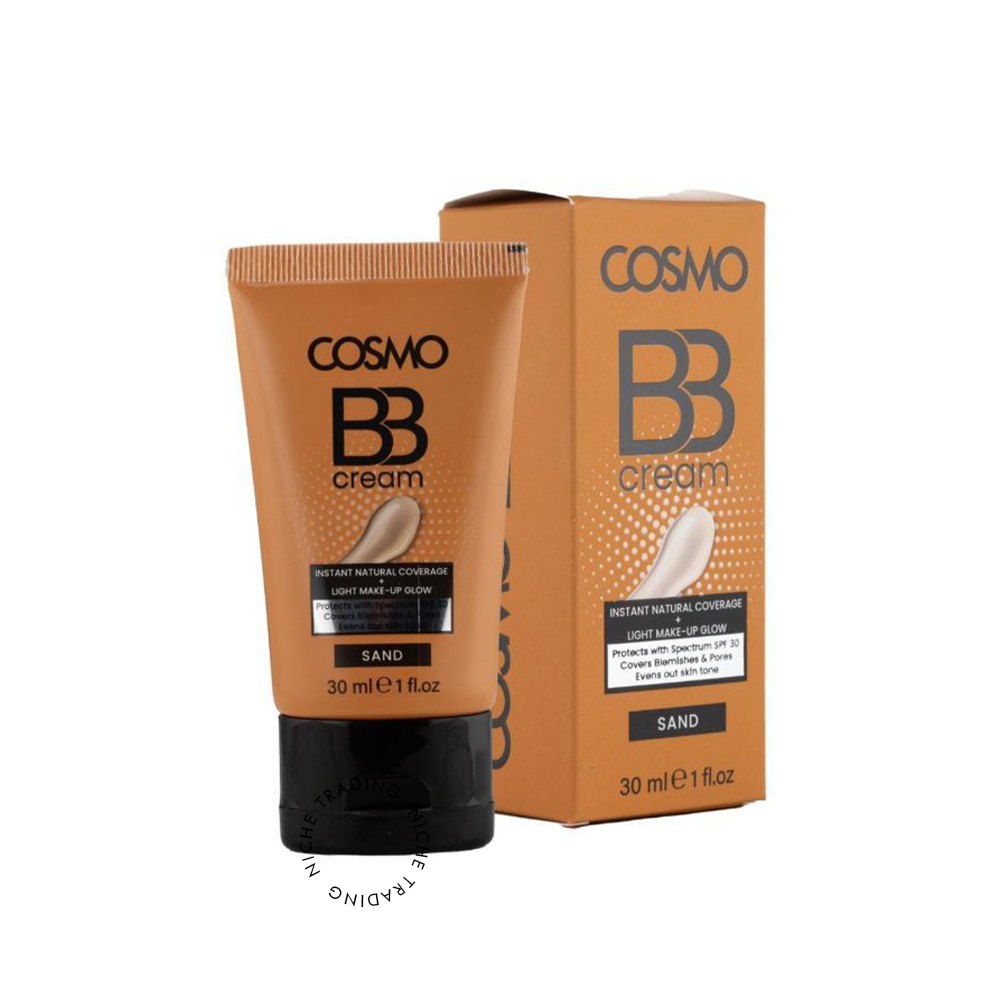 Cosmo BB Cream Sand 30ml - Cosmo | Niche Trading Qatar
