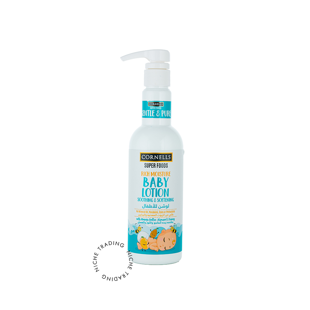 Cornells Baby Shampoo Super Foods 500ml
