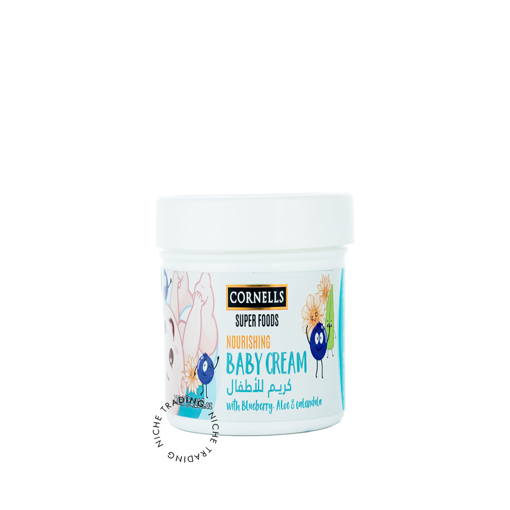 Cornells Nourishing Baby Cream Super Foods 125ml