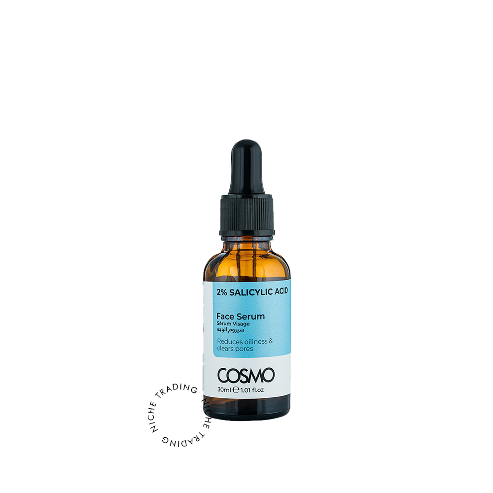 Cosmo Face Serum 2% Salicylic Acid 30ml - Cosmo | Niche Trading Qatar