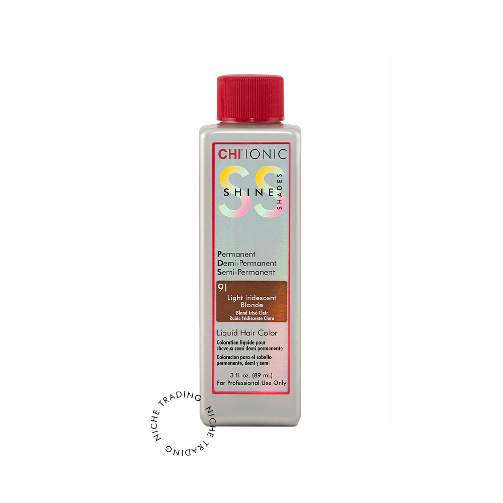 Chi Ionic Hair Color 9I- Lt Iridescent Blonde 3oz.