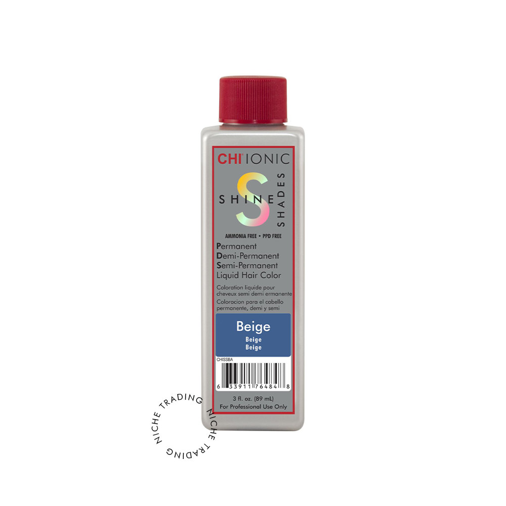 Chi Ionic Hair Color -Beige Additive 3oz.