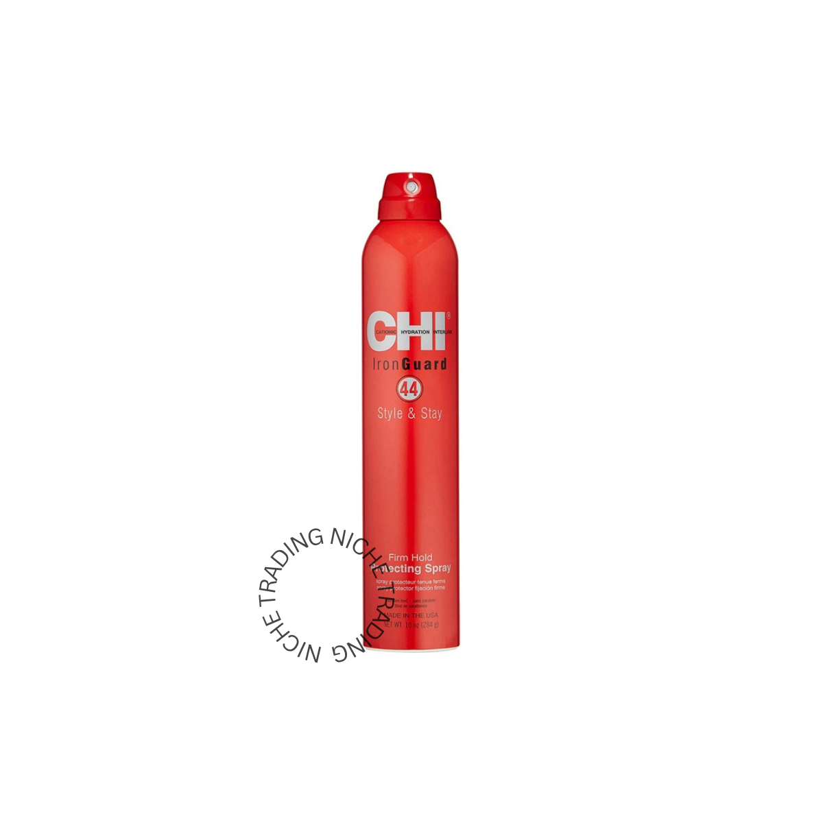CHI 44 Iron Guard مثبت شعر ستايل آند ستاي 10 أونصة. - CHI | Niche Trading Qatar