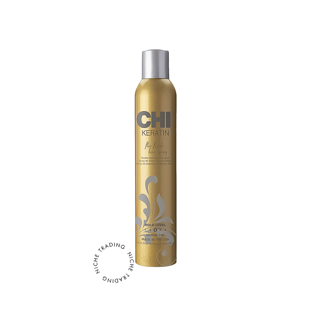 Chi Keratin Flexible Hold Hairspray 10oz