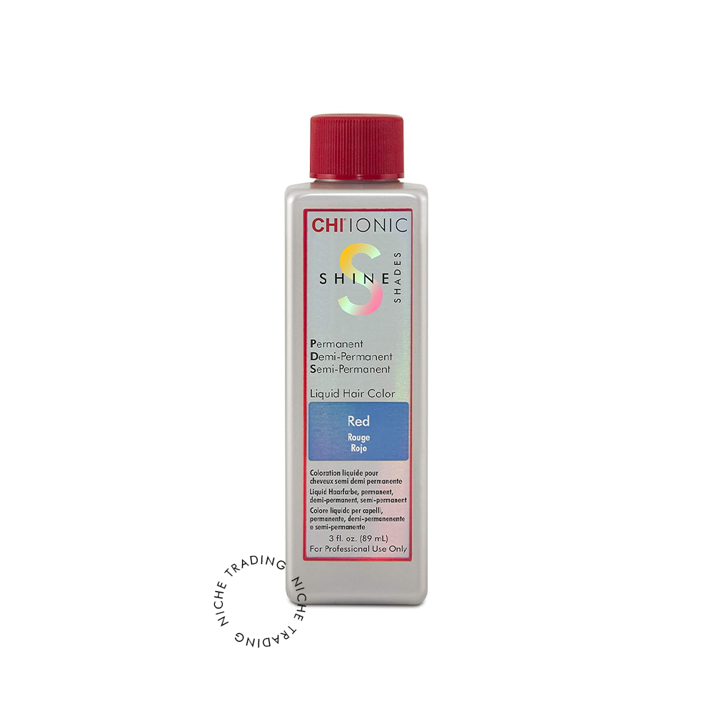 Chi Ionic Shine Shades Red Additive 3oz.