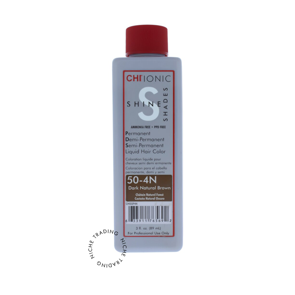 Chi Ionic Shine Shades 50-4N 3oz.
