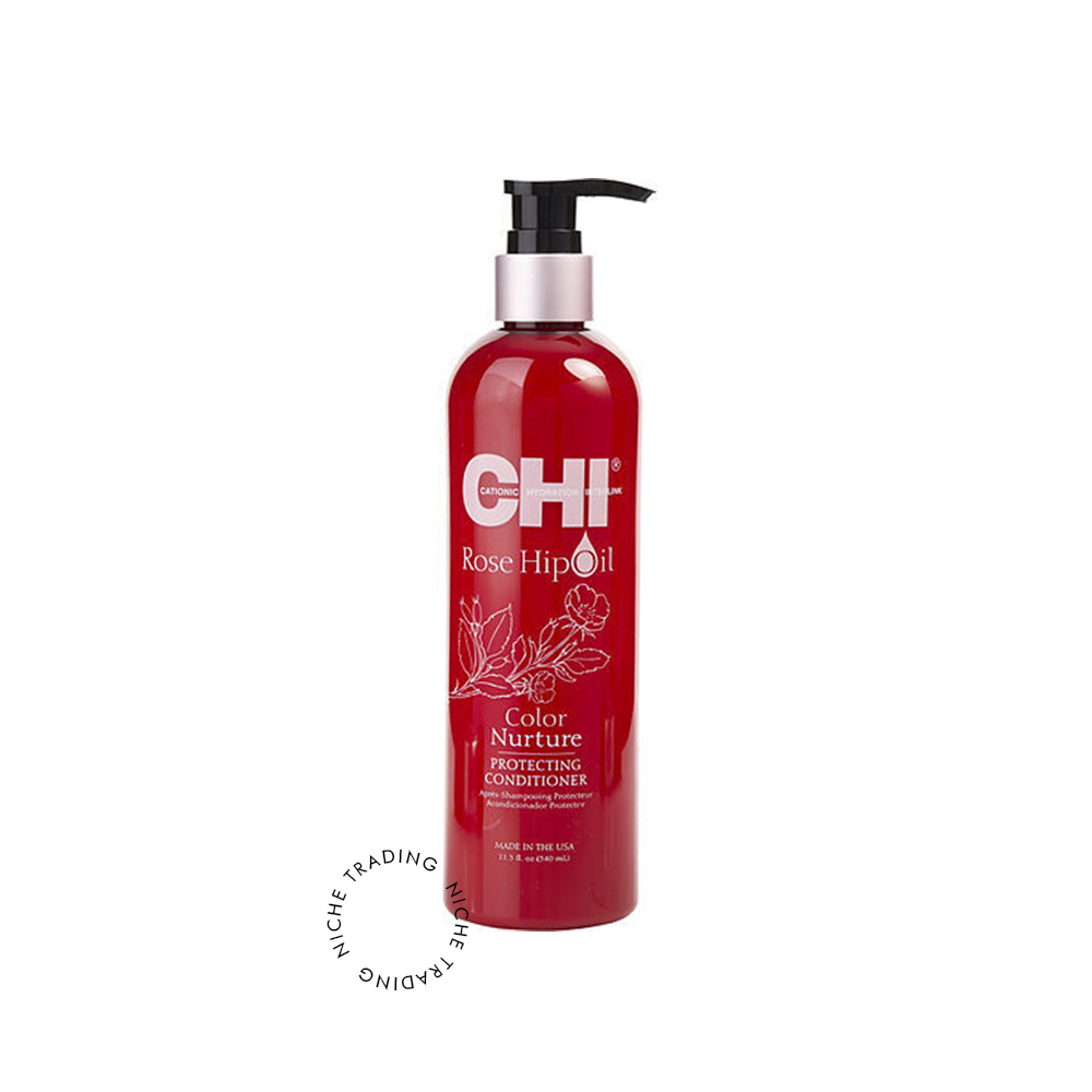Chi Rosehip Oil Protecting Conditioner 11.5 Fl. Oz.