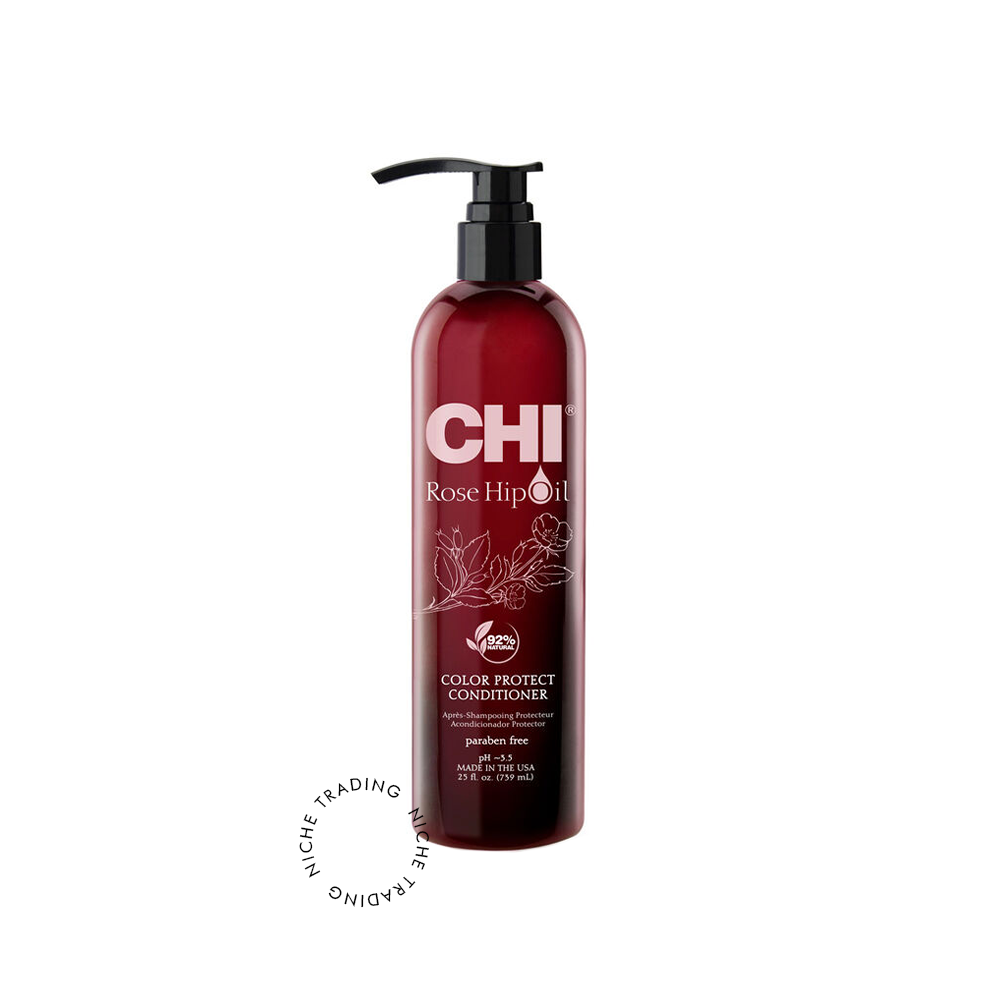Chi Rosehip Oil Protecting Conditioner 25 Fl. Oz.