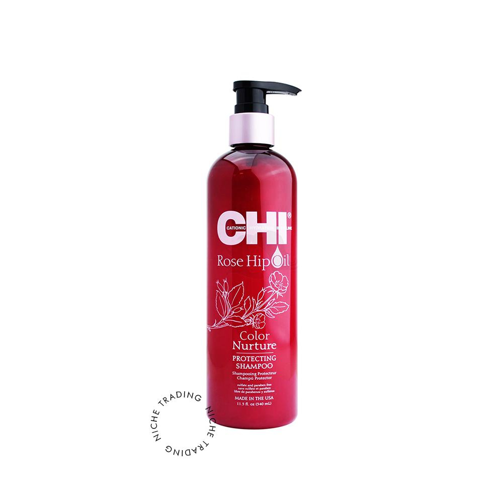 Chi Rosehip Oil Protecting Shampoo 11.5 Fl. Oz.