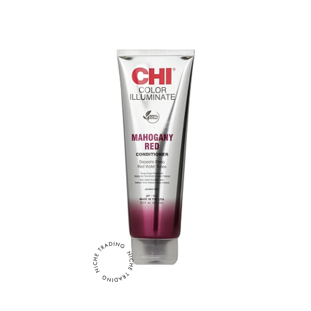 Chi Color Illuminate Conditioner - Mahogany Red 8.5 Fl. Oz.