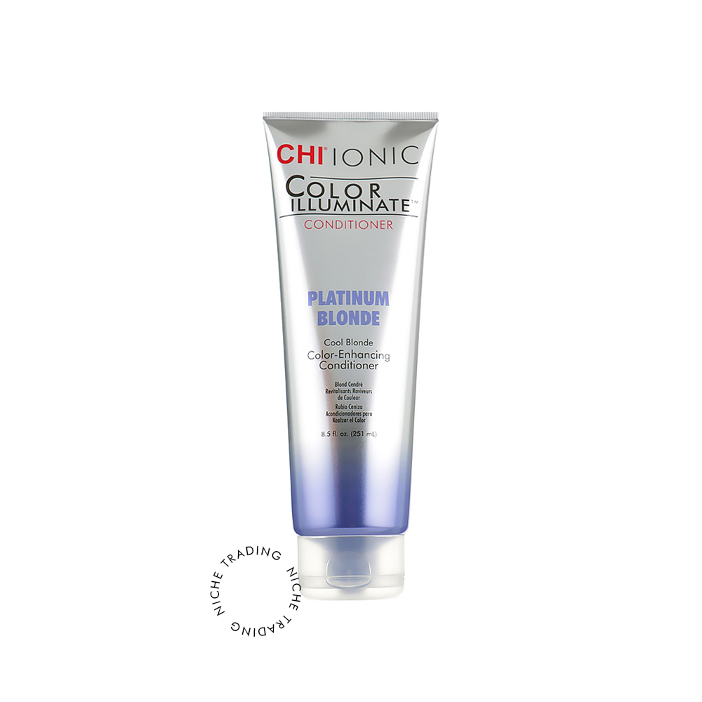 Chi Color Illuminate Conditioner - Platinum Blonde 8.5 Fl. Oz.