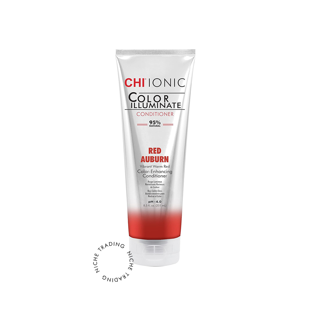 Chi Color Illuminate Conditioner - Red Auburn 8.5 Fl. Oz.