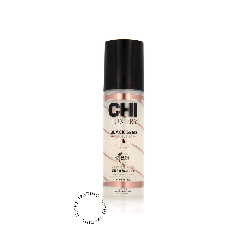 Chi Luxury® Black Seed Oil Curl Defining Cream - Gel 5oz