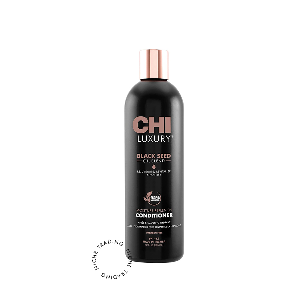 Chi Luxury® Black Seed Oil Moisture Replenish Conditioner 12oz