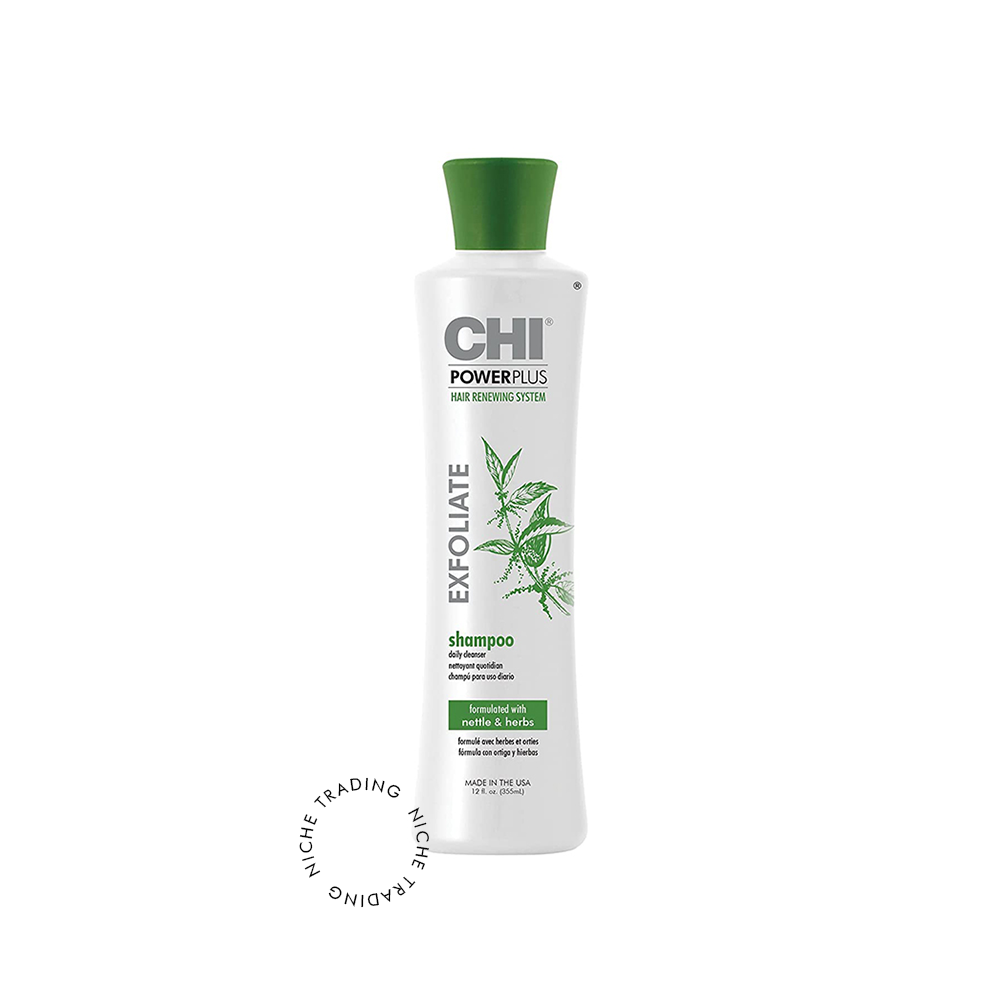 Chi Powerplus Exfoliate Shampoo 12oz.